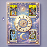 tarot timing diary