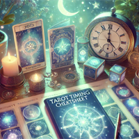 Tarot Timing Cheatsheets